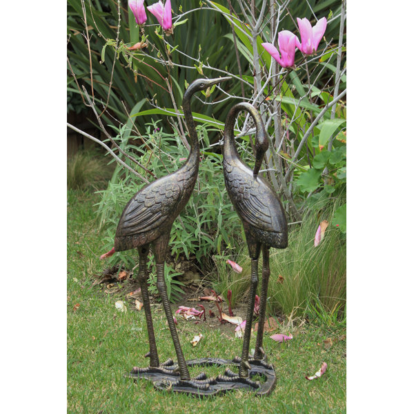 Blue Heron Garden Statue | Wayfair